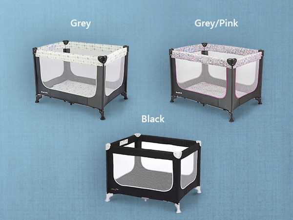 dream on me playard, playpen,portable playard,convertible playard, playard for girls, playard
