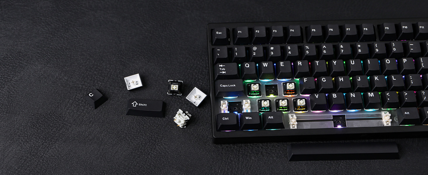 P87 Wireless Gaming Keyboard
