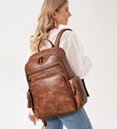 Shrrie Laptop Backpack for Women Fits 16 inch Laptop,Designer Backpacks for Women with Computer C...