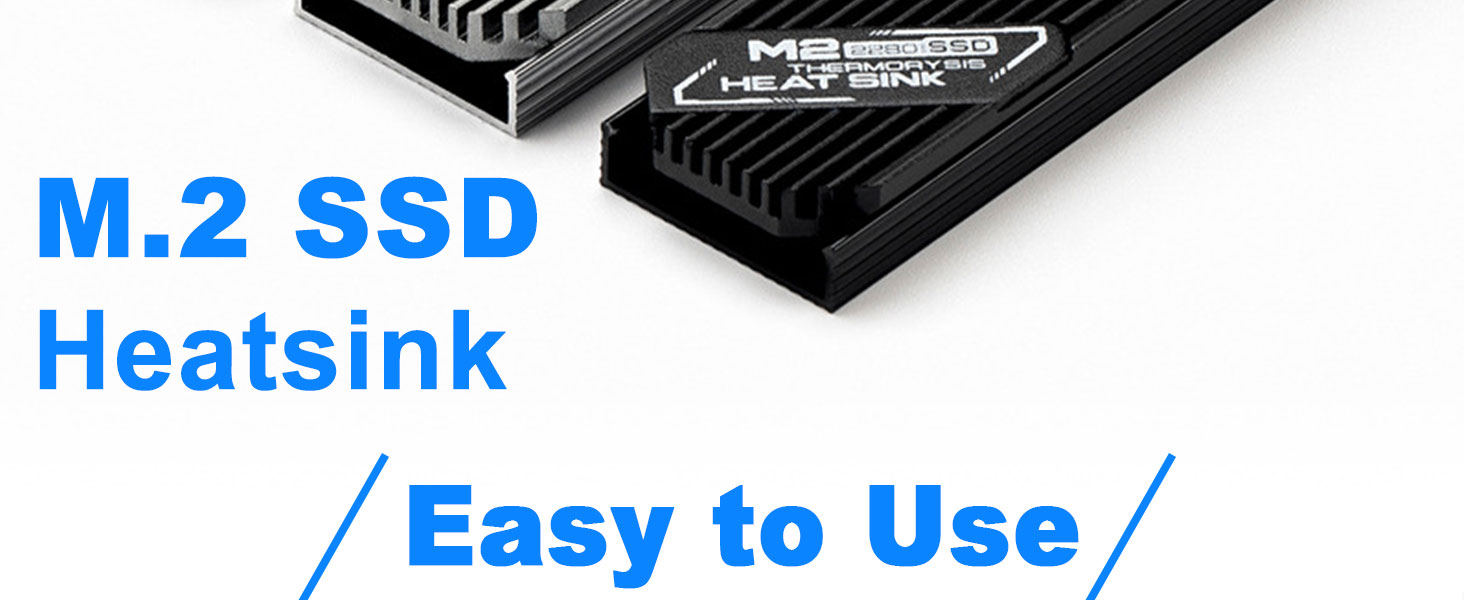 M.2 Heatsink 2280 SSD Cooler