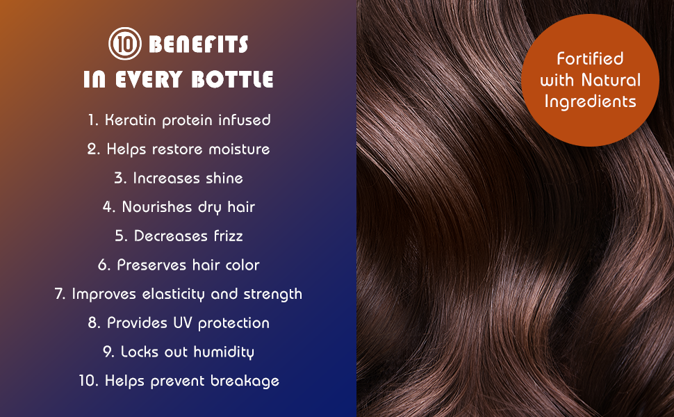 it's a 10 - keratin - 2oz