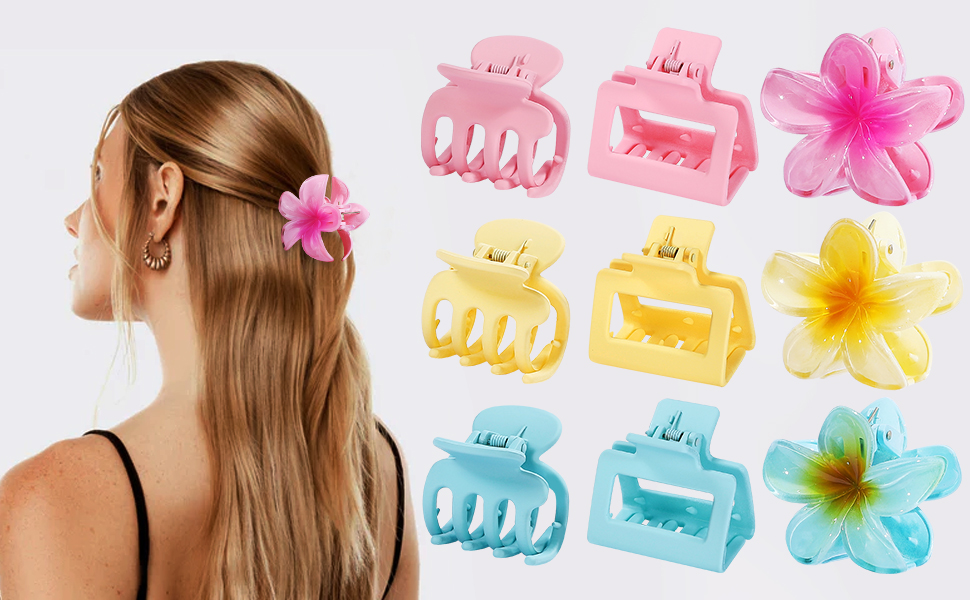flower hair accessories