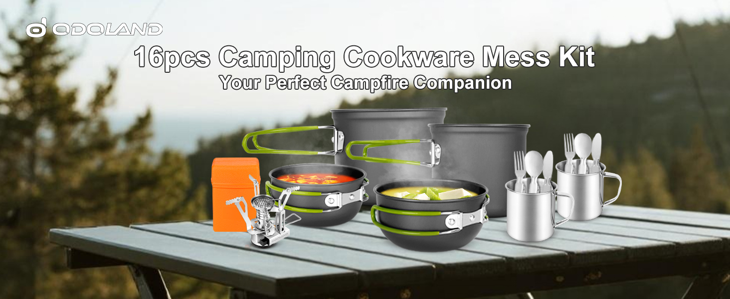 camping cookware