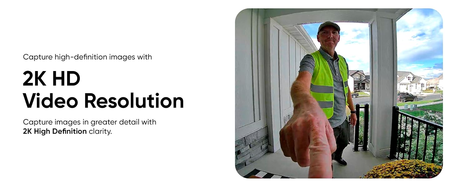 Wyze Duo Cam Doorbell Resolution