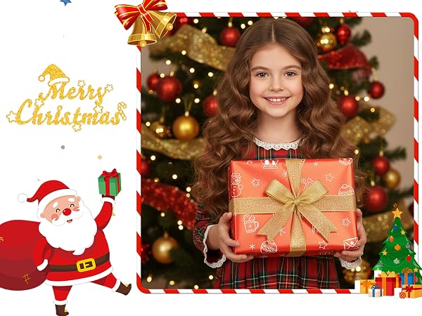 Christmas wrapping paper