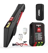 Circuit Breaker Finder Kit with LCD Display, GFCI Outlet Tester, Electrical Tester Tool with NCV ...