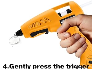 cordless glue guns