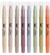Mr. Pen- Gel Highlighter, 8 Pack, Pastel Colors, Bible Highlighters No Bleed, Gel Highlighters fo...