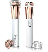 Professional Fast, Precise, Painless Facial Hair, Lips and Chin Remover for Women, USB Rechargeab...