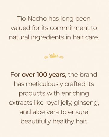 Tio Nacho history