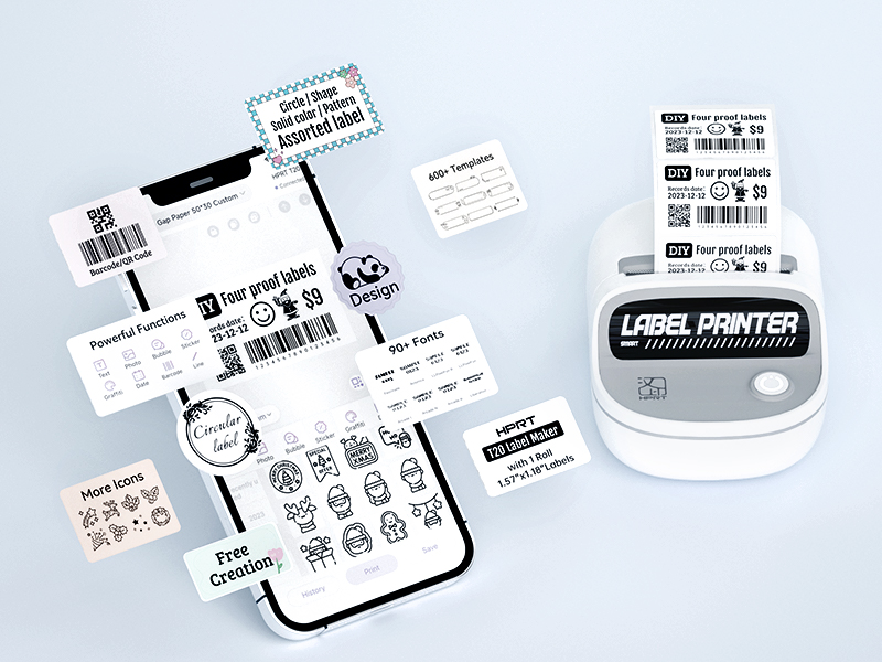 label printer for home office