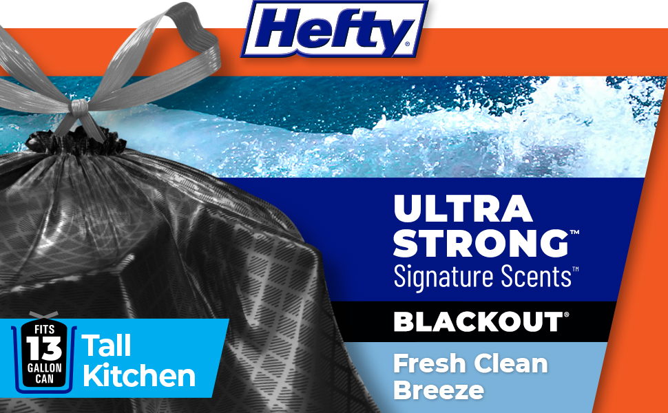 Ultra Strong Signature Scents Blackout Fresh Clean Breeze