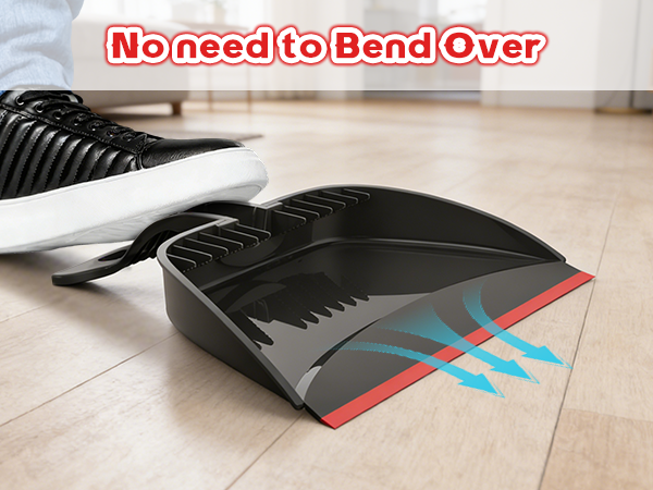 Broom and Dustpan