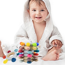 silicone teether