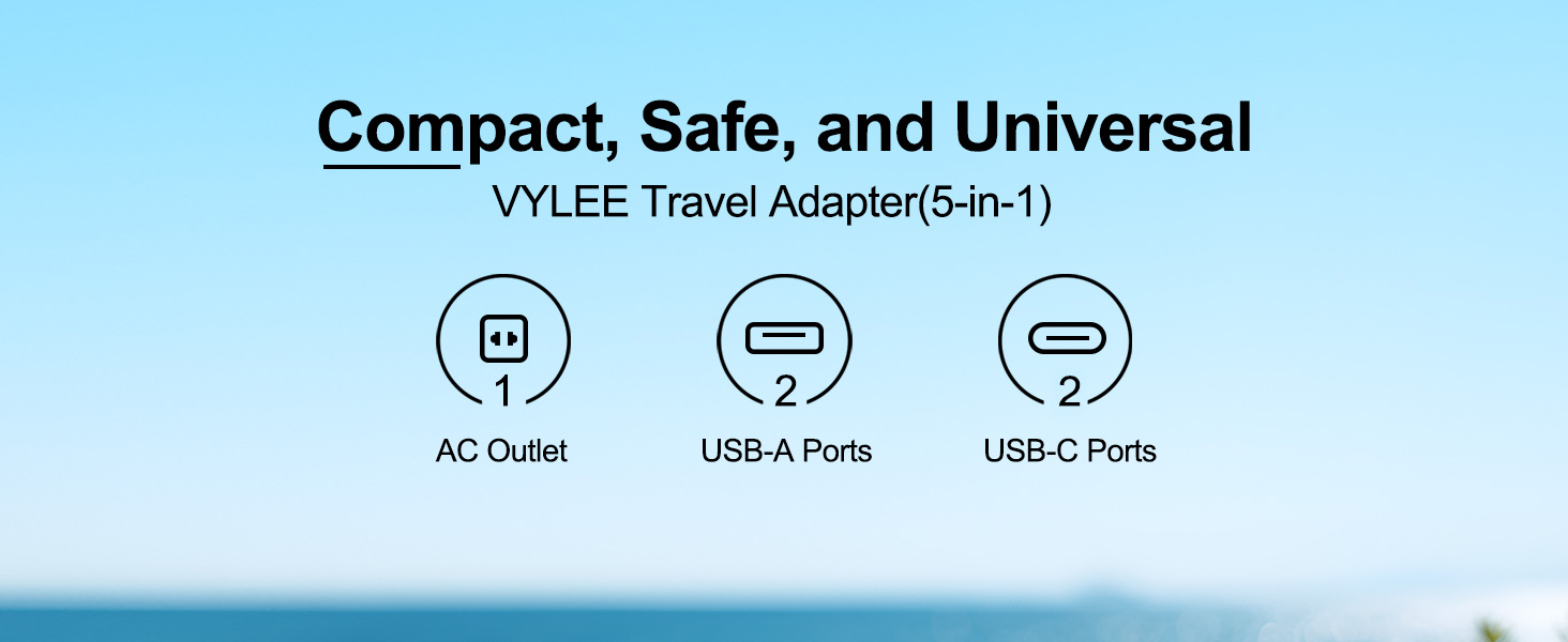 travel adapter