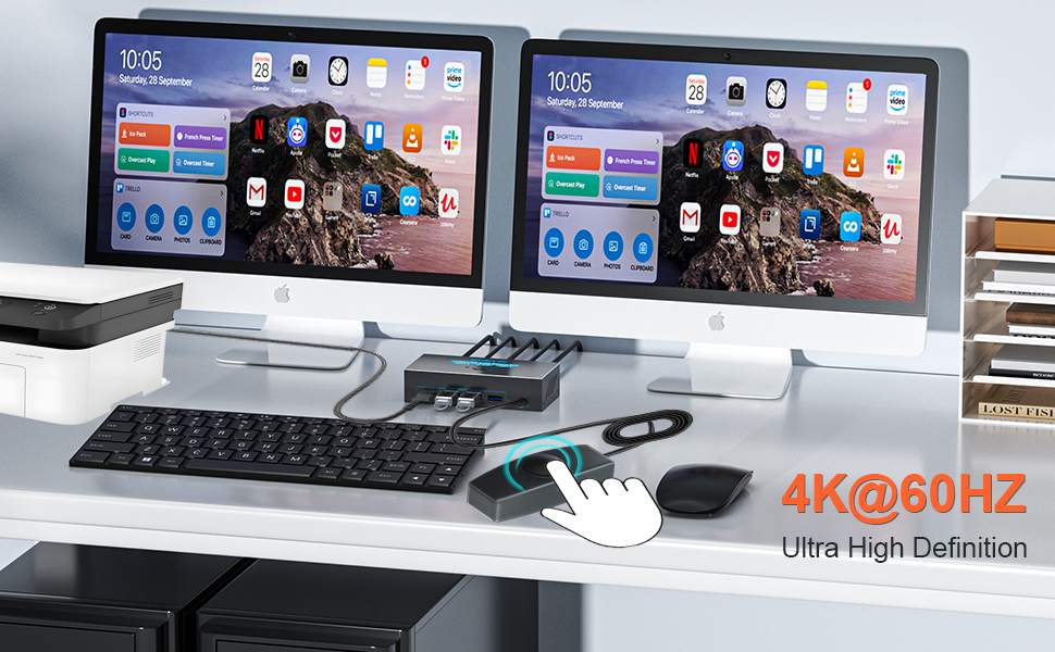 kvm switcher 2computers