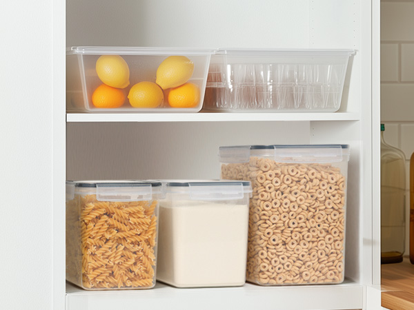 Cupboard Organization