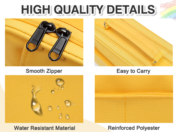Large Pencil Pouch Bag Case