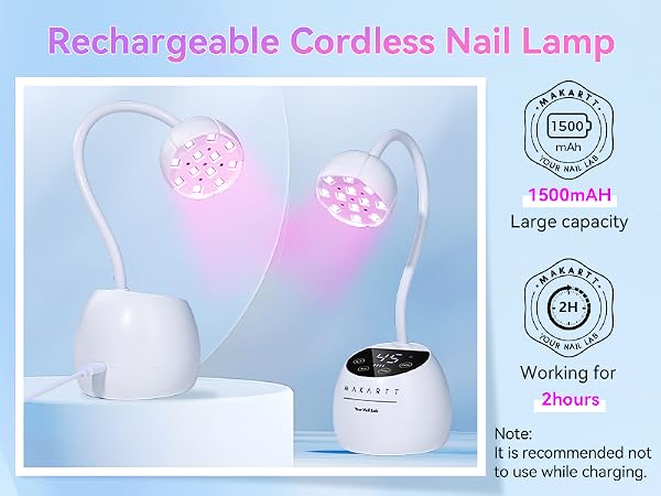 cordless nail lamp gel x nail lamp nail led lamp 48w uv nail lamp cordless uv led nail lamp