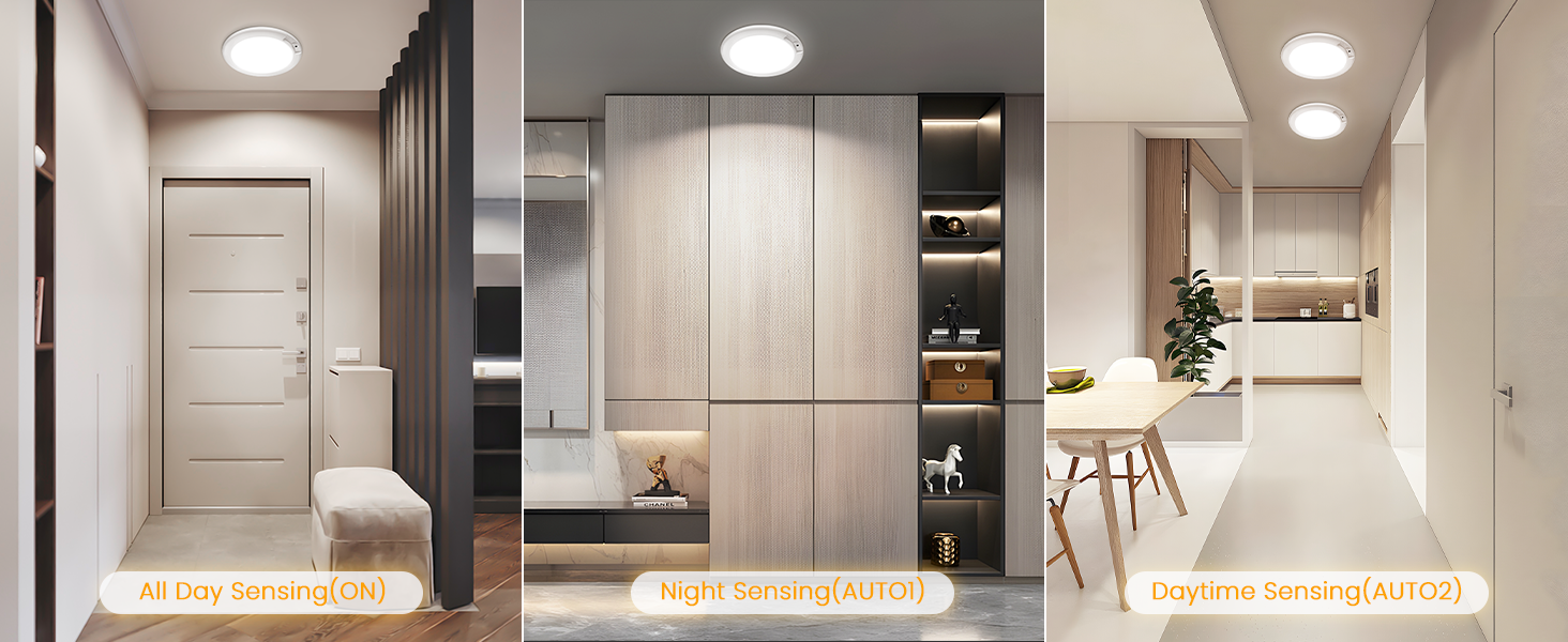 motion sensor stairs light dimmable with remote