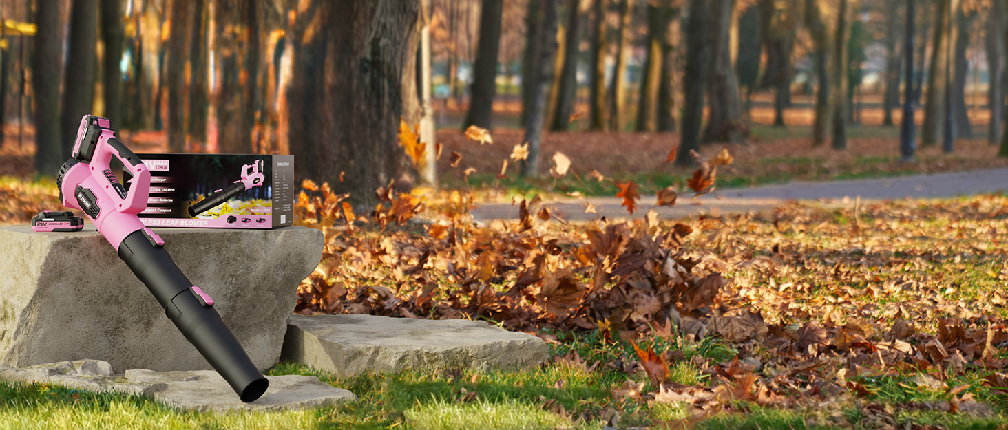 leaf blower