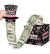 Retirement Money Box for Cash, Retirement Money Boxes for Cash, Happy Retirement Money Box, Retir...