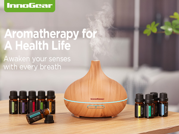 essential oil diffuser set