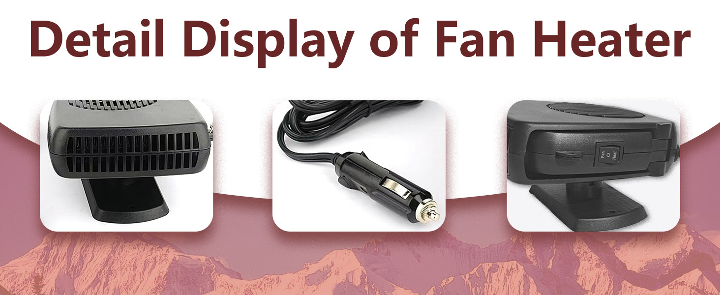 portable car heater