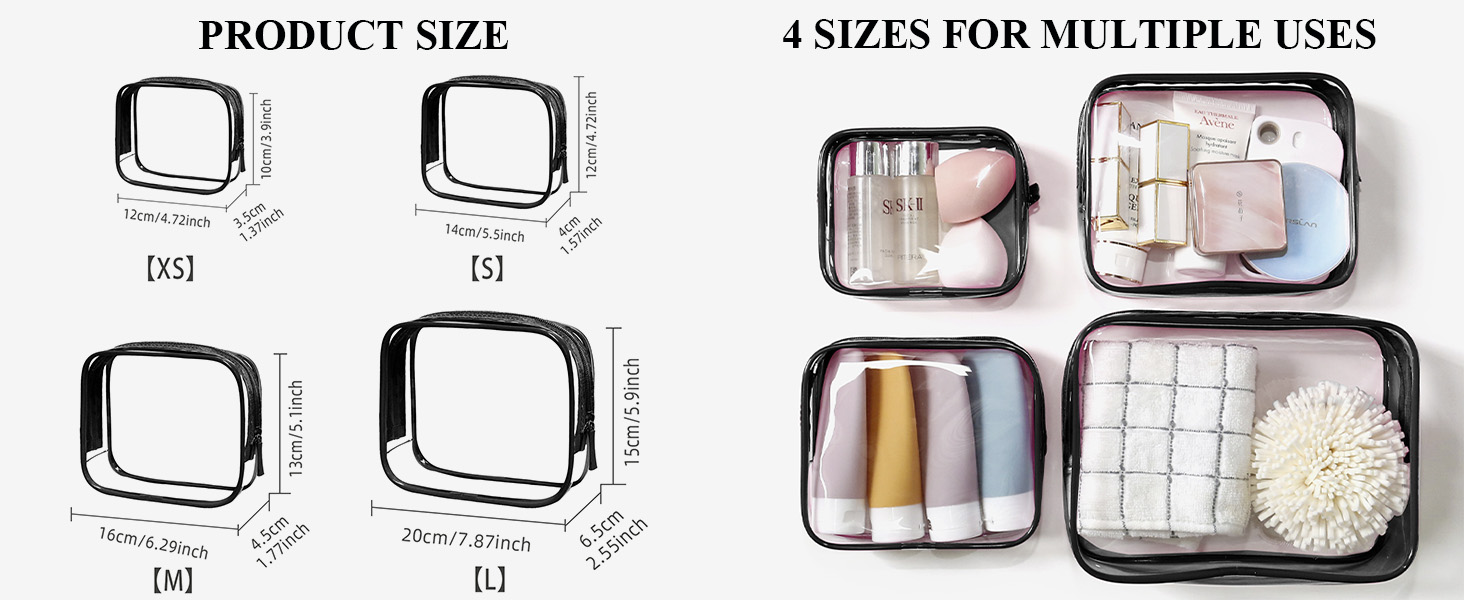 clear toiletry bag large clear toiletry bag tsa approved clear toiletry bag for women toiletry bag