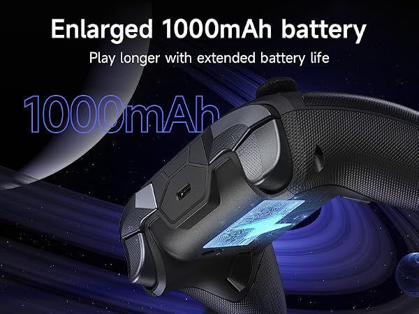 pc controller with mouse click trigger