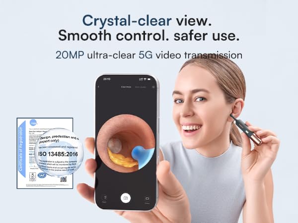 2OMP ultra-clear camera and 5G video transmission