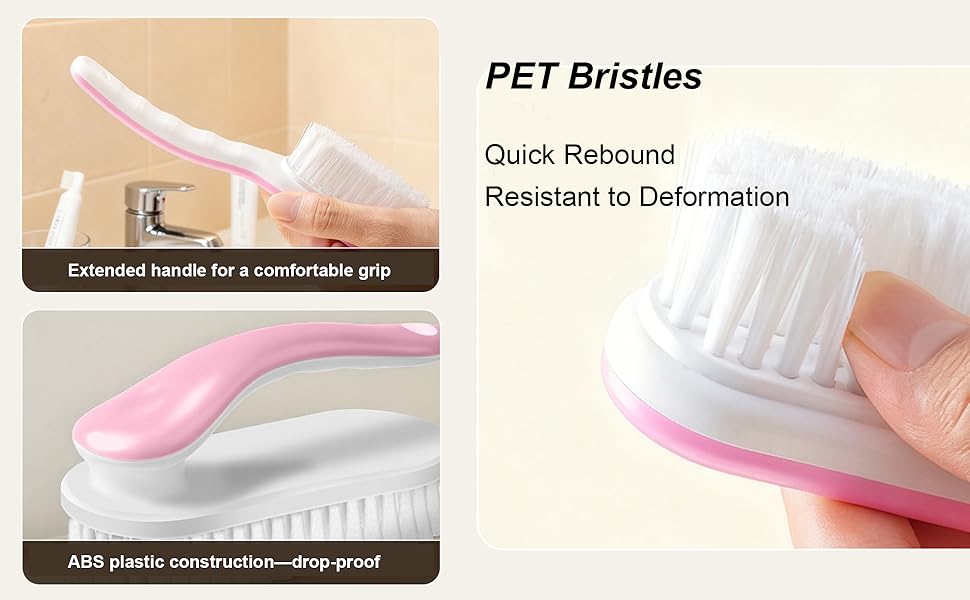 Household Cleaning Clothes Shoes Scrubbing