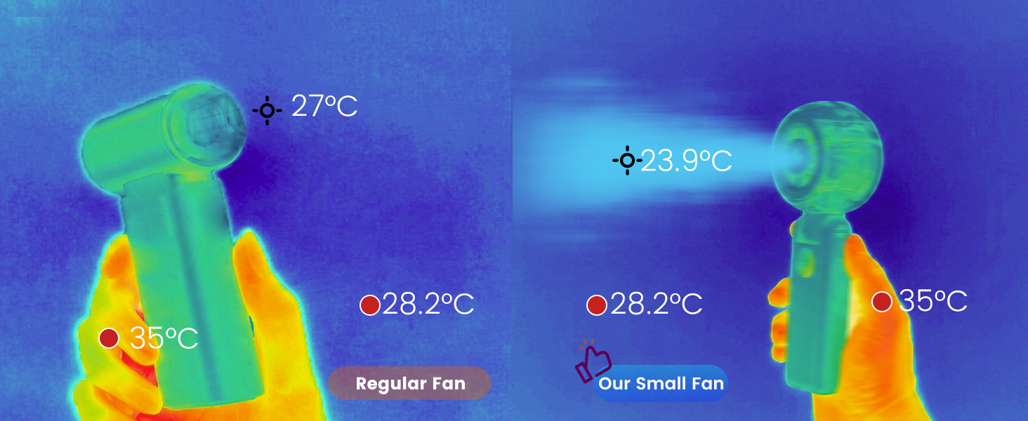 fan handheld