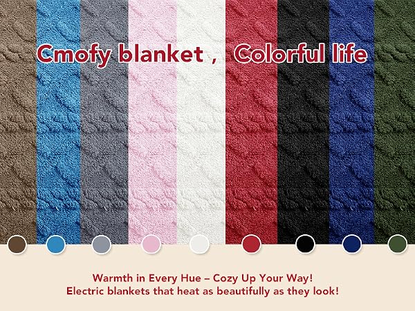 Electric Blanket grey