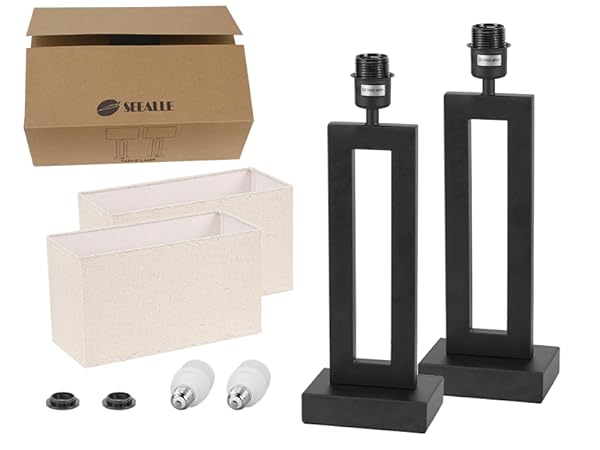 bedroom lamps set of 2