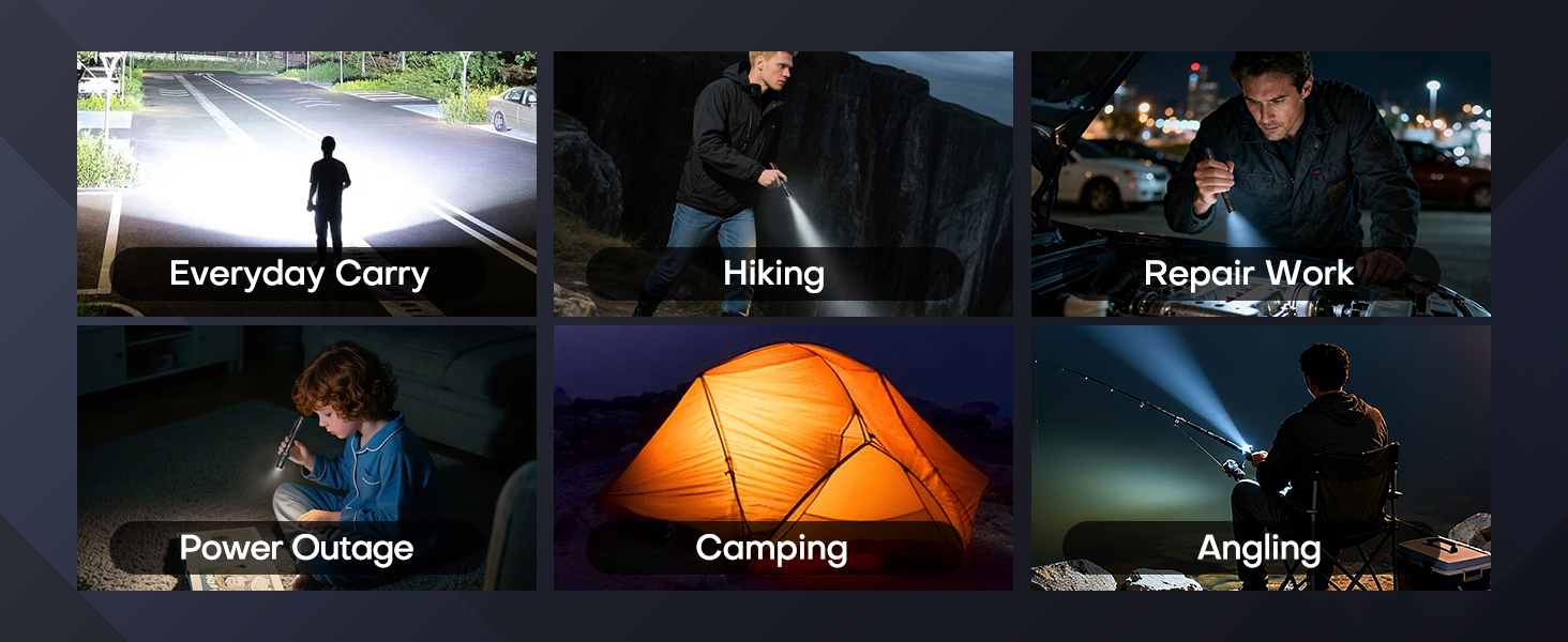 Everyday Carry Power Outage Hiking Camping Repair Work Angling
