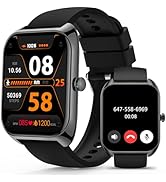 Smart Watch (Answer/Make Call) for Men Women, 2.02