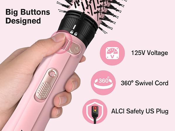 rotating brush
