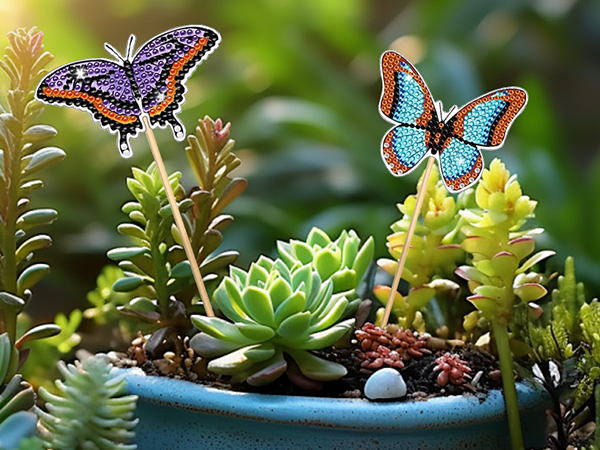 Butterfly Diamond Art Kits