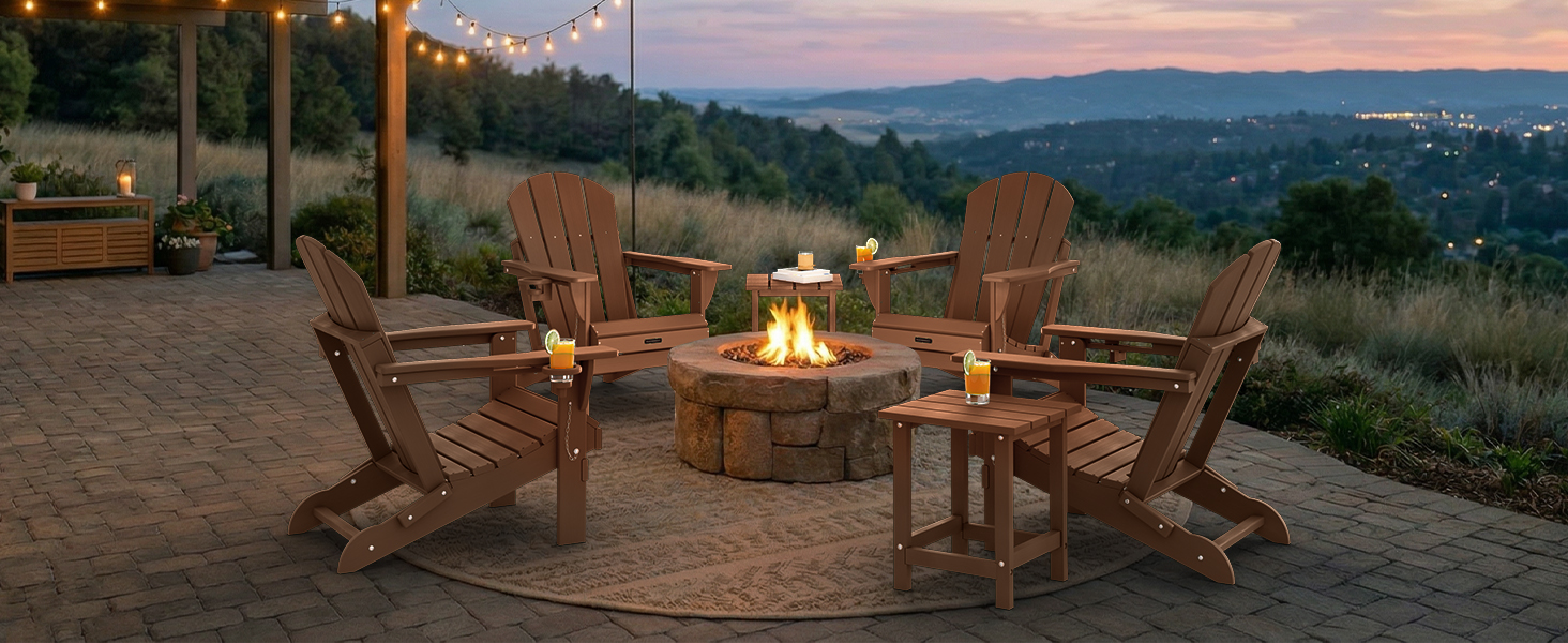 fire pit chairs