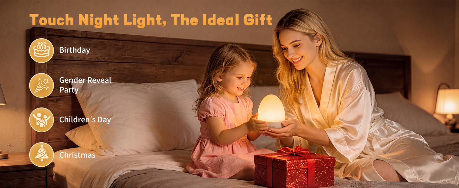 baby night light, egg light