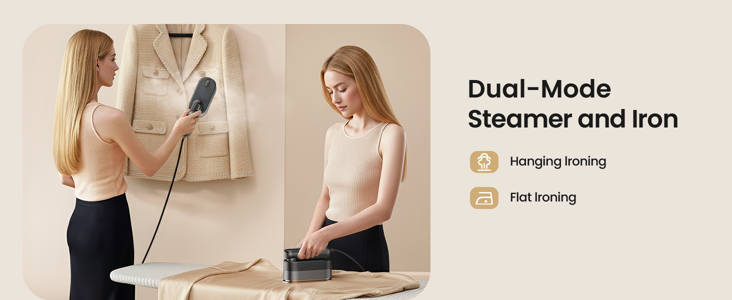 dress steamer