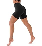 CHARMKING High Waisted Biker Shorts for Women - 5"/8" Tummy Control, Ultra-Comfort for Workouts, ...
