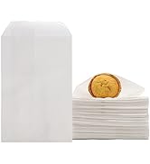 300pcs 2.7 x 4 inch Glassine Sleeves Bags Waxed Paper Cookies Bags for Food Handmade Soaps Indivi...