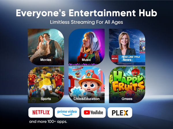 Limitless Streaming For All Ages