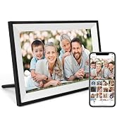 Digital Picture Frame 10.1 Inch WiFi Digital Photo Frame IPS HD Touch Screen Smart Cloud Photo Fr...