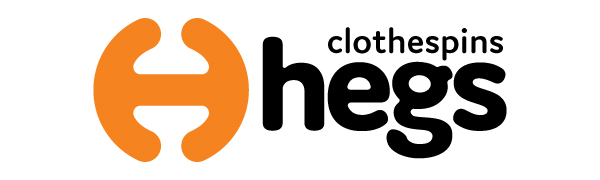 HEGS Clothespins Corporate Logo