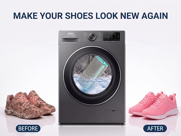 Shoe Washing Machine Bag
