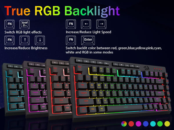 rgb led light