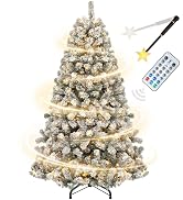 PRELIT CHRISTMAS TREE WITH MAGIC WAND